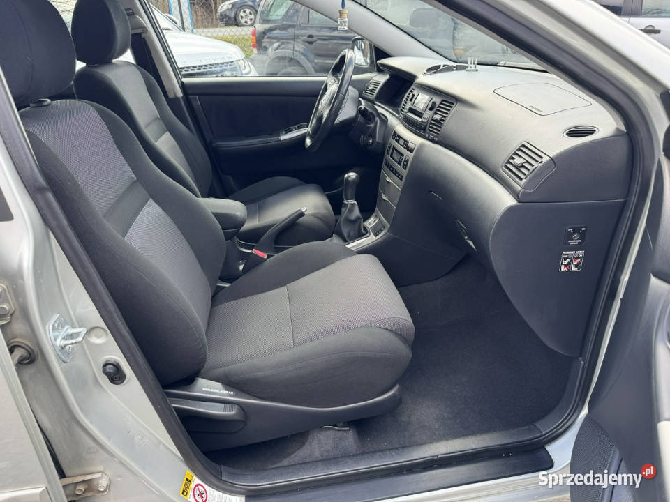 Toyota Corolla 14 D4D 90 klimatronic Seria E12 komputer pokładowy Łodygowice