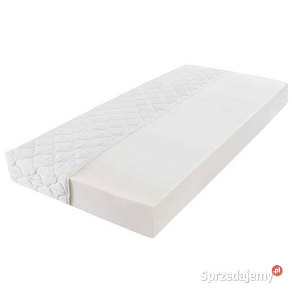vidaXL Materac z pokryciem z możliwością