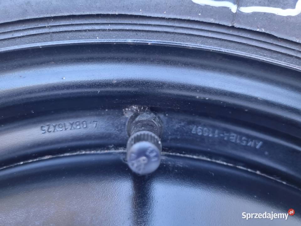 Ford C Focus Mk3 III KOŁO DOJAZDOWE dojazdówka Mocowania Janów sprzedam