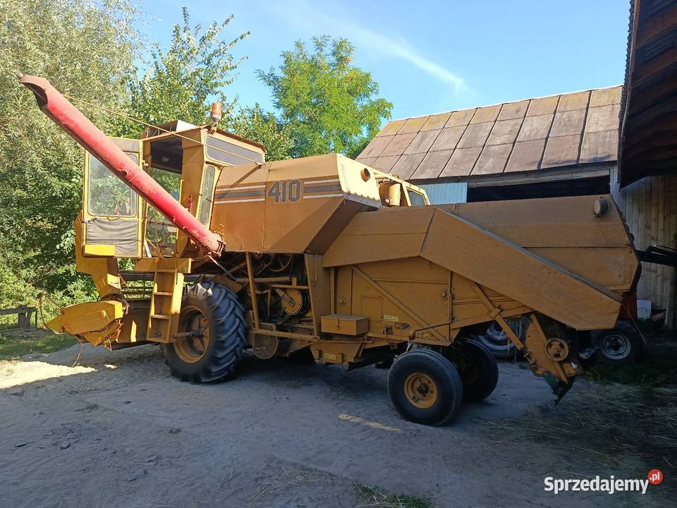 Kombajn sampo 410 3m mały mazowieckie