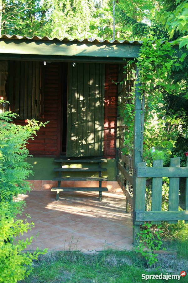 Domek letniskowy drewnianay do przeniesienia Domy Bieniędzice