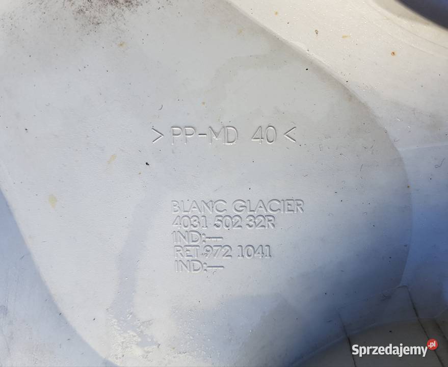 kołpak 14 RENAULT oryginalny reno Pozostałe Gdańsk sprzedam