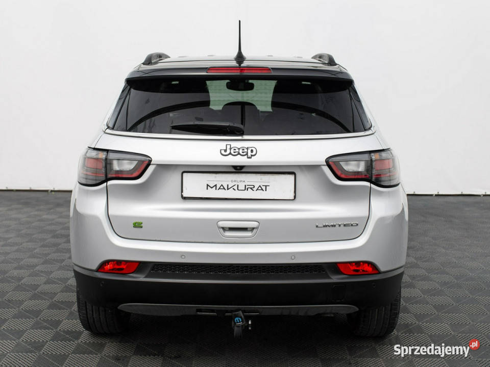 Jeep Compass WZ654FR15MHEV Limited pół skóra Gdańsk sprzedam