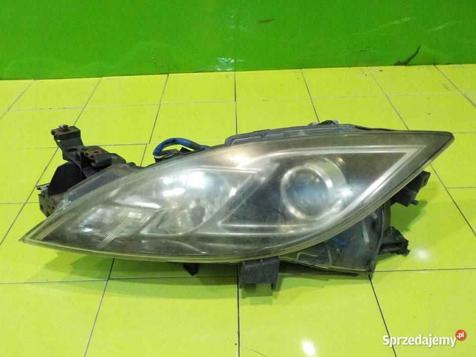 MAZDA 6 GH II 20 D 08r lampa lewa przod XENON Suków