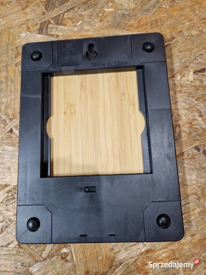 WAGA KUCHENNA ELEKTRONICZNA LCD BAMBUSOWA do 5 Wagi i miarki kuchenne Głogowa