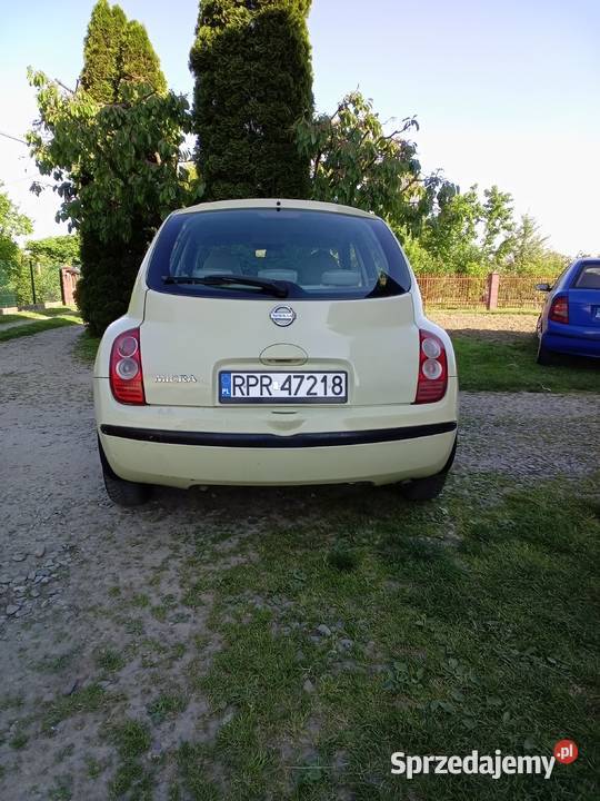 Micra k12 sekwencja wszystko sprawne Rok produkcji 2006 Radymno