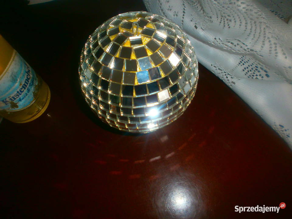 z lusterkami kula do zawieszenia lubuskie Zielona Góra