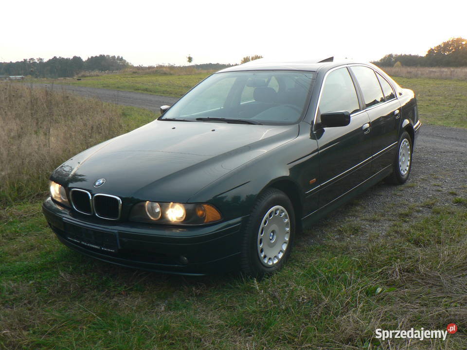 bmw e39 benzyna gaz sprowadzony