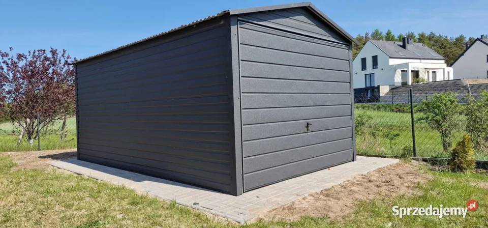 Złoty Dąb Schowek Wiata Altana na Narzędzia Pisz