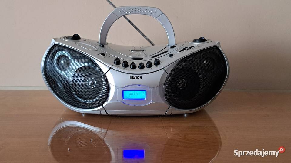 Boombox Tevion MD 82128 100 sprawny Krotoszyn