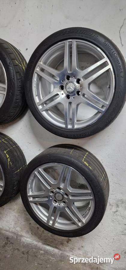 Koła letnie Mercedes 18 AMG Dobrzeń Wielki