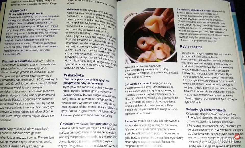 Ryby Postawy gotowania Ewa Rohozińska lubelskie Chełm