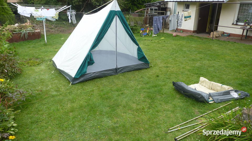 Duży namiot turystyczny 4 osobowy FREETIME Namioty Łódź