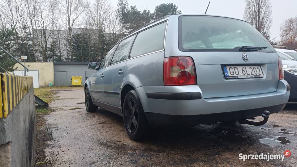 Volkswagen Passat B5FL CD Gdańsk