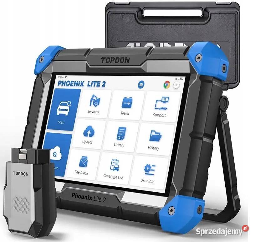 TOPDON Lite 2 Interfejsy diagnostyczne Gorzów Wielkopolski