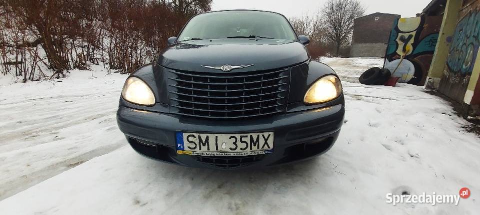 Chrysler PT Cruiser 24 LPG AUTOMAT automatyczna małopolskie Kraków