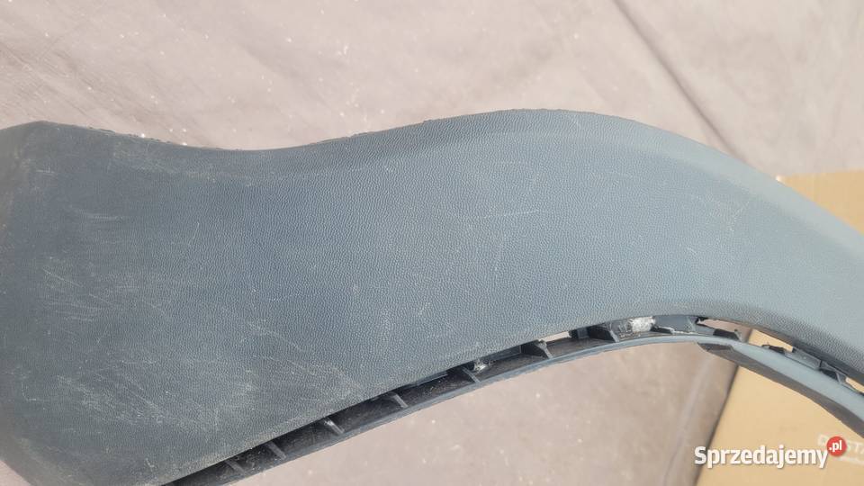 MERCEDES GLA W156 SPOILER DOKŁADKA ZDERZAK TYL