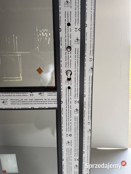 Drzwi PCV 100x210 110x210 90x200 90x210 Okazja Drzwi zewnętrzne warmińsko-mazurskie Lidzbark Warmiński