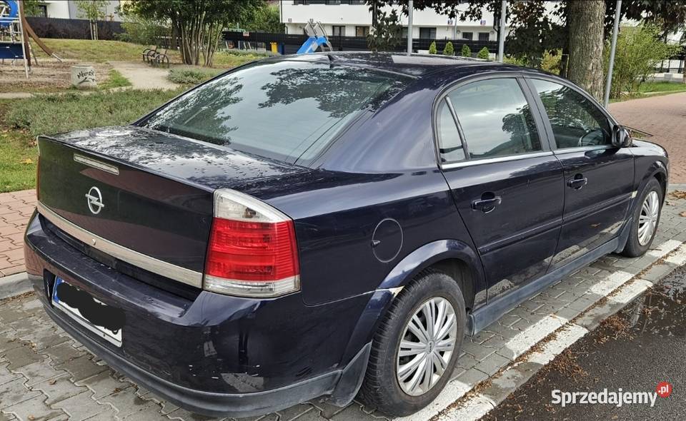 Opel Vektra C Ząbki