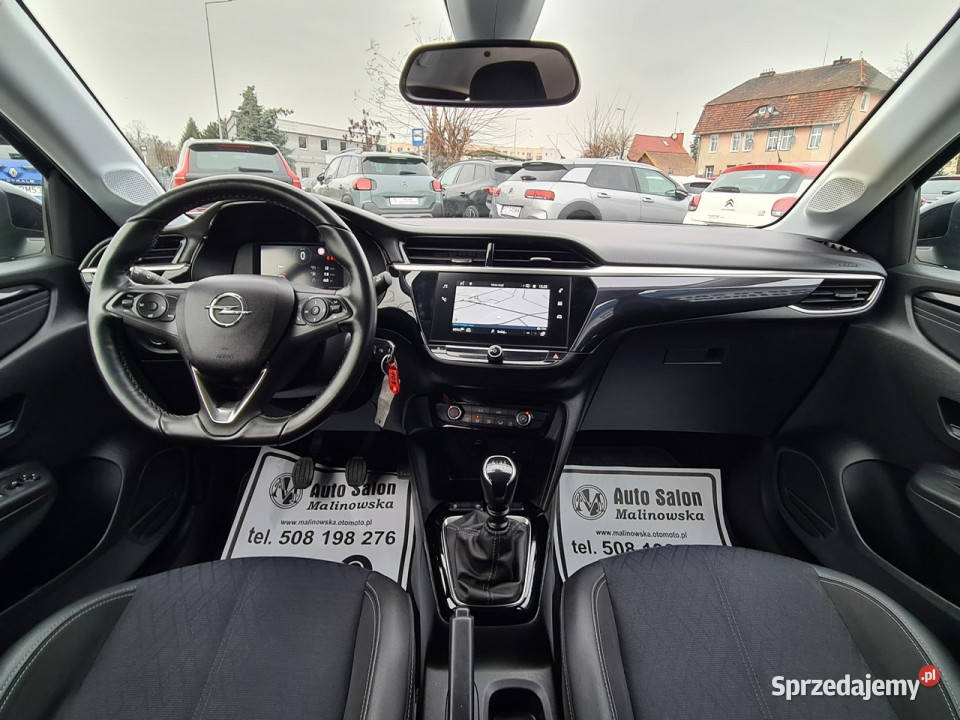 Opel Corsa Navi Kamera 2xPDC FullLed Wągrowiec
