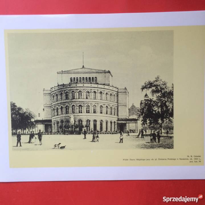 890 Grafika i Rysunki Szczecina Szczecin