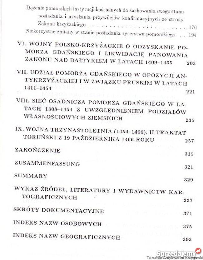Pomorze Gdańskie pod rządami Zakonu krzyżackieg historia, archeologia Człuchów