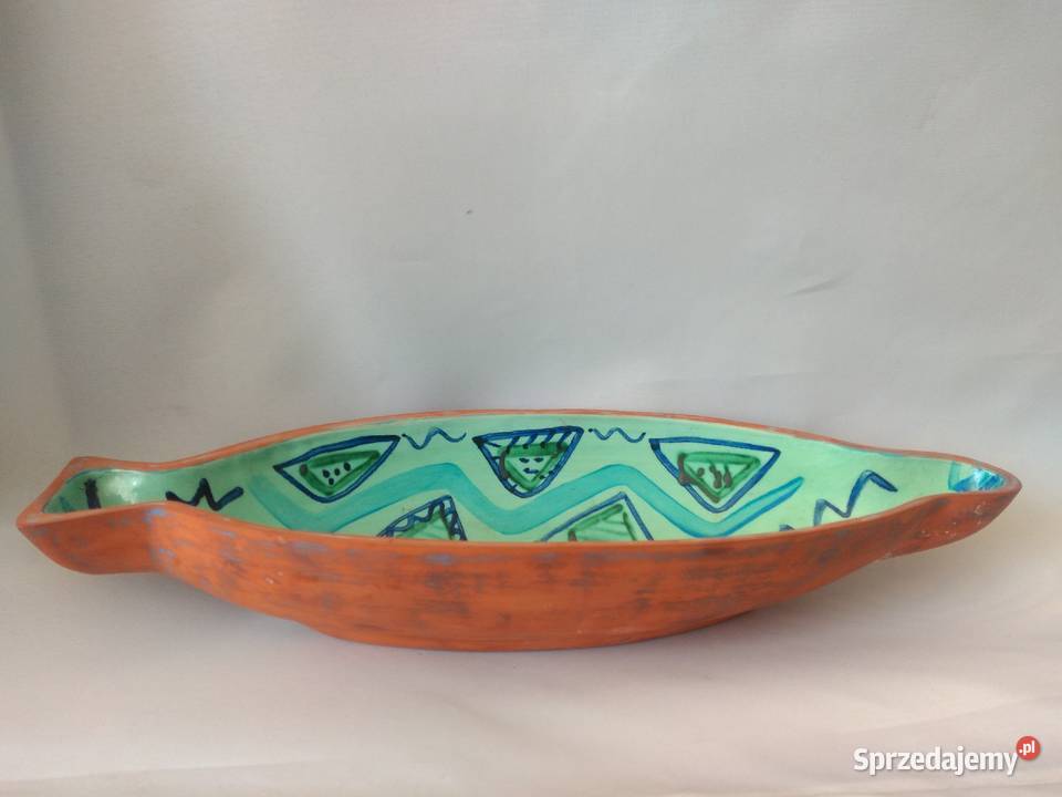 Ceramiczna patera ryba picassi Częstochowa