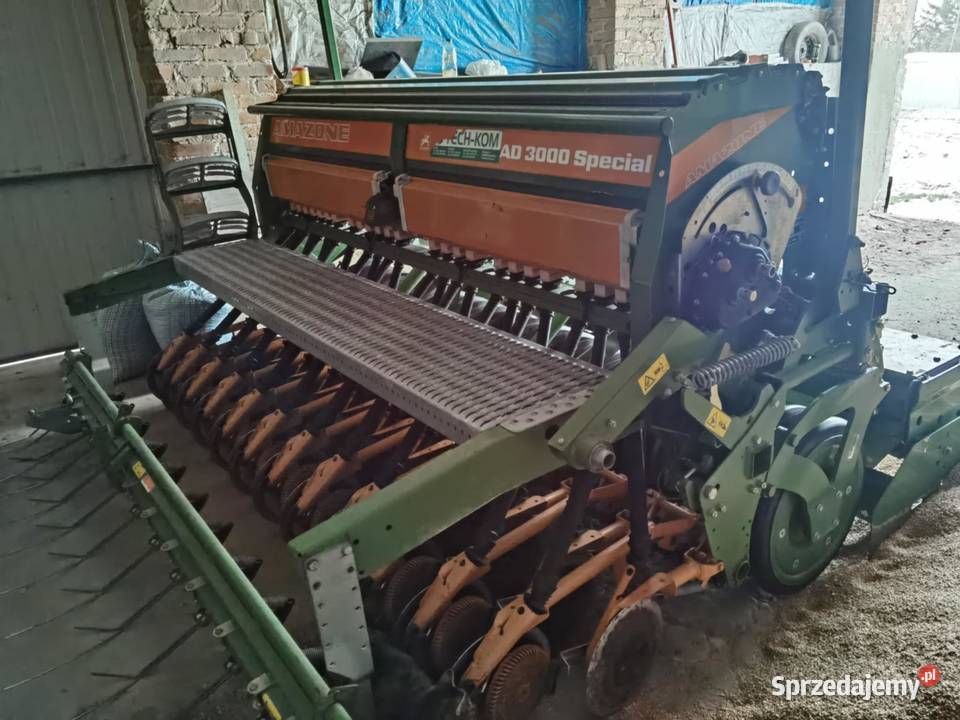Siewnik amazone ad3000 special Hrubieszów sprzedam