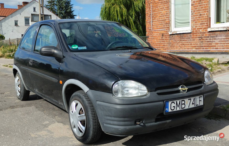 Opel Corsa B z 1999 Osoba prywatna niski Malbork