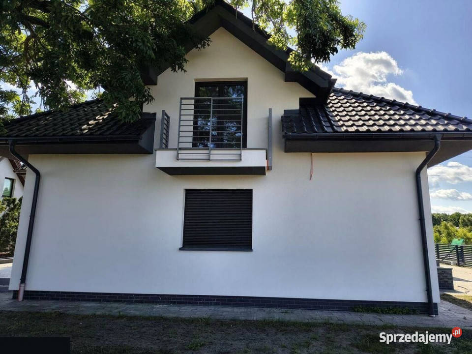 Nowoczesny dom z garażem wysoki standard Szczecin