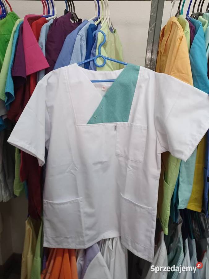 Bluza medyczna używana pomarańczowy Pozostałe dolnośląskie Wrocław