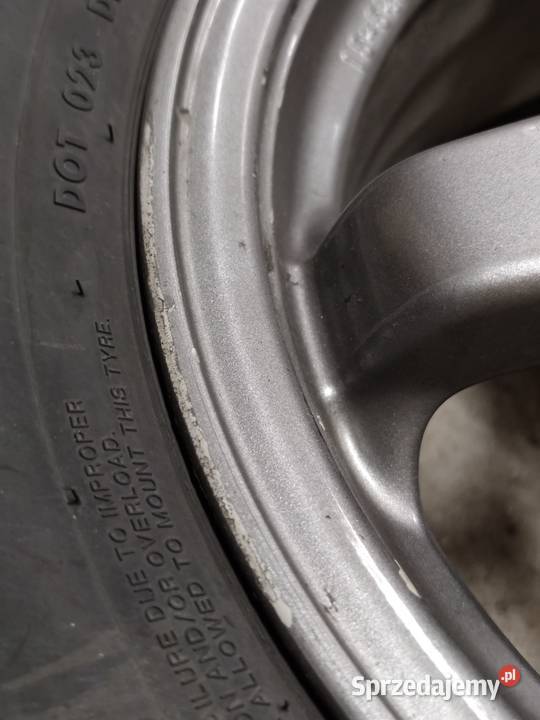 Alufelgi 15 5x100 55j ET40 AEP Toyota Subaru Skoczów