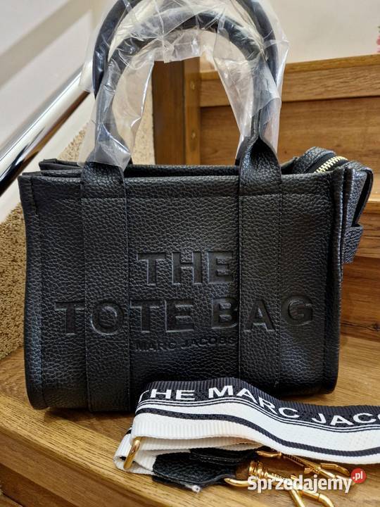 Torebka The Tote Bag Marca Jacobsa czarna medium Września