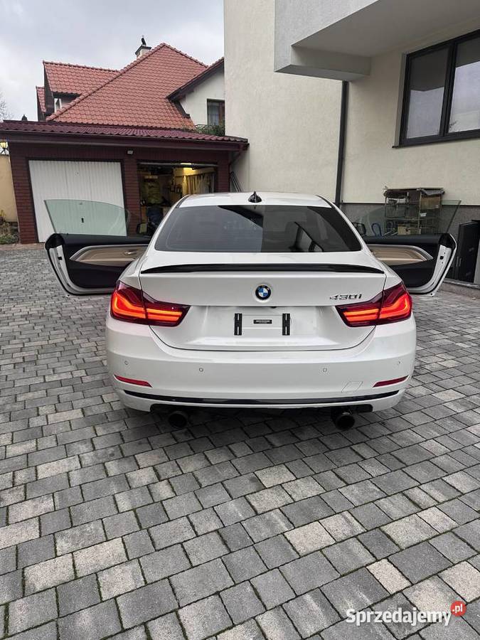 BMW 430i coupe sprzedam