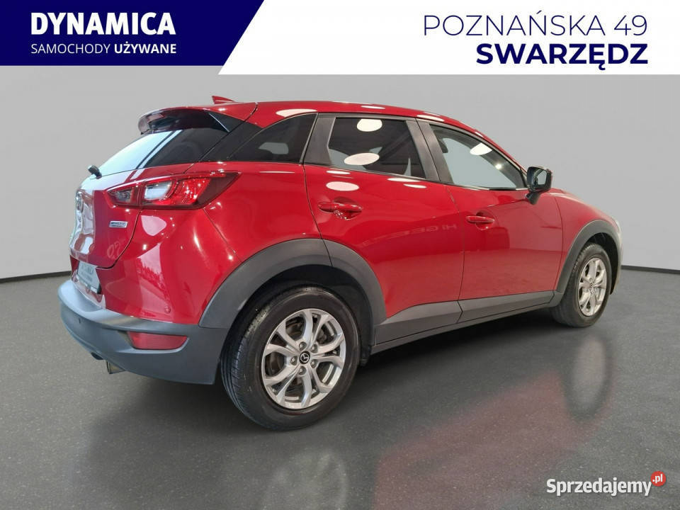Mazda CX3 20 120 M6 2015r Salon dod komplet kół 86700km małopolskie Myślenice sprzedam