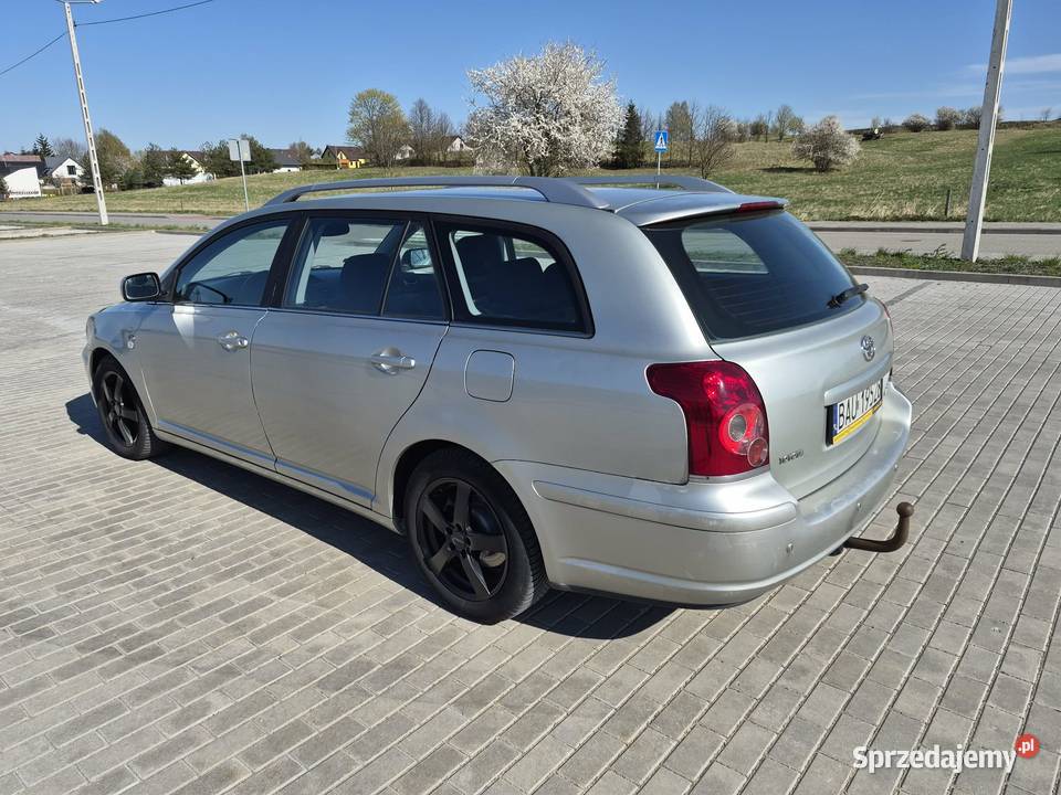 TOYOTA AVENSIS sprawna z hakiem 2000cm3 Grajewo