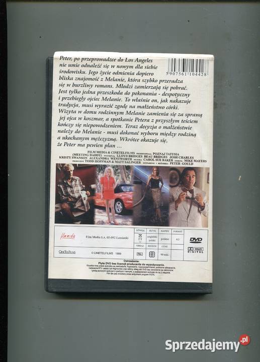 Poznaj tatusia Film DVD Szczecin