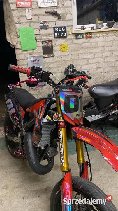 Honda Hm CR12550 podlaskie Augustów