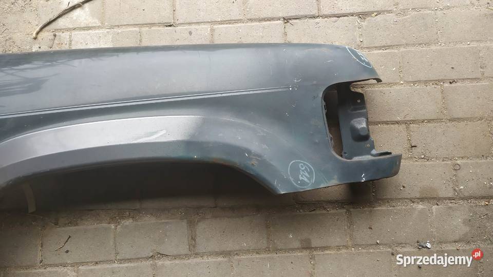 Isuzu trooper er błotnik prawy oryginał Karoseria dolnośląskie Wrocław
