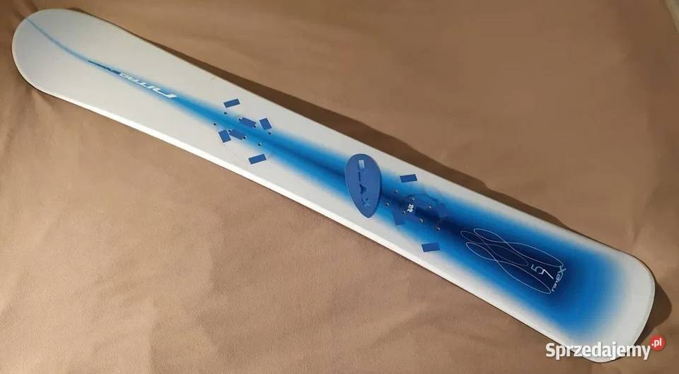 DESKI Snowbordowe Nitro Range EX 157 Snowboard lubelskie Lublin