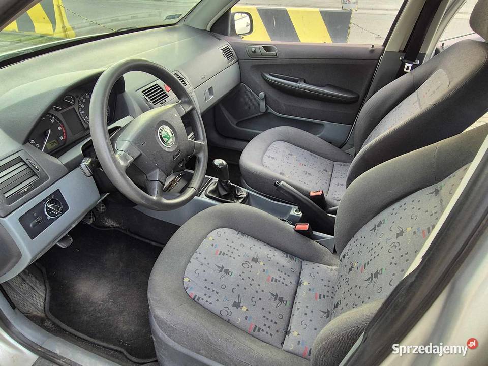 Skoda Fabia I LPG 2003 nieuszkodzony Kęty sprzedam