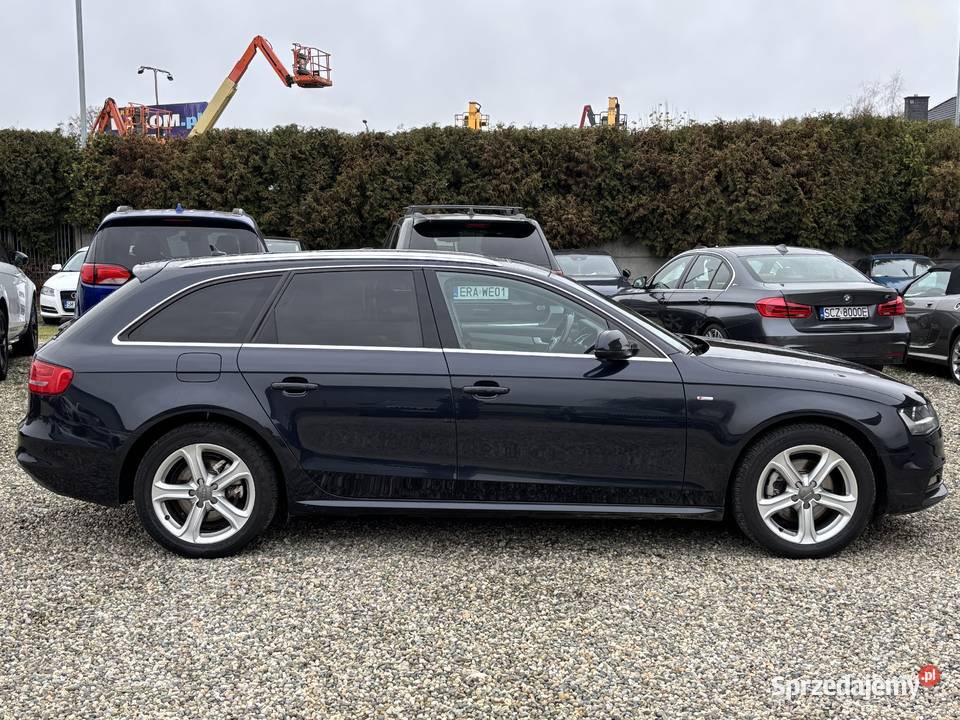 Audi A4 Gwarancja śląskie Paniówki