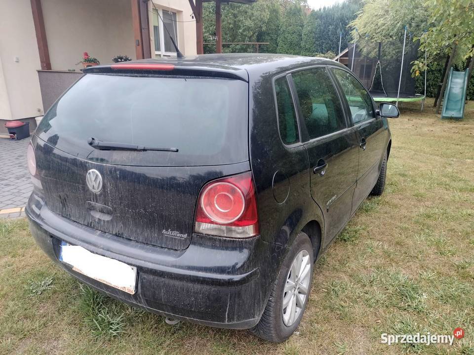Volkswagen Polo 9n united Płochocin sprzedam
