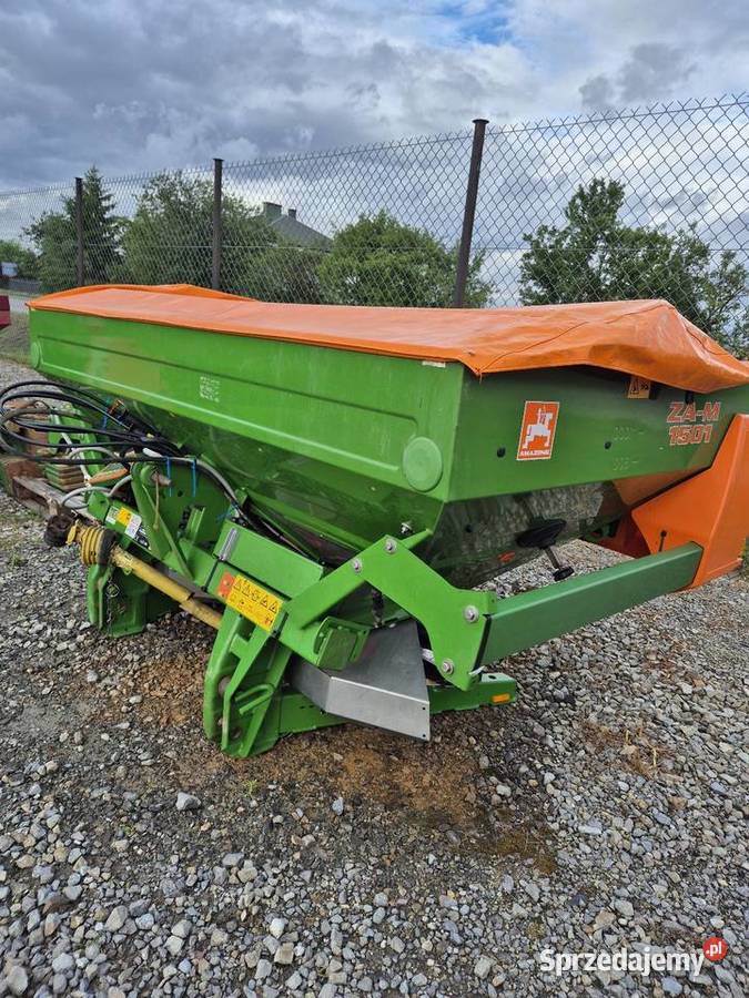 Rozsiewacz Amazone M 1501 2021r Sulky Turobin