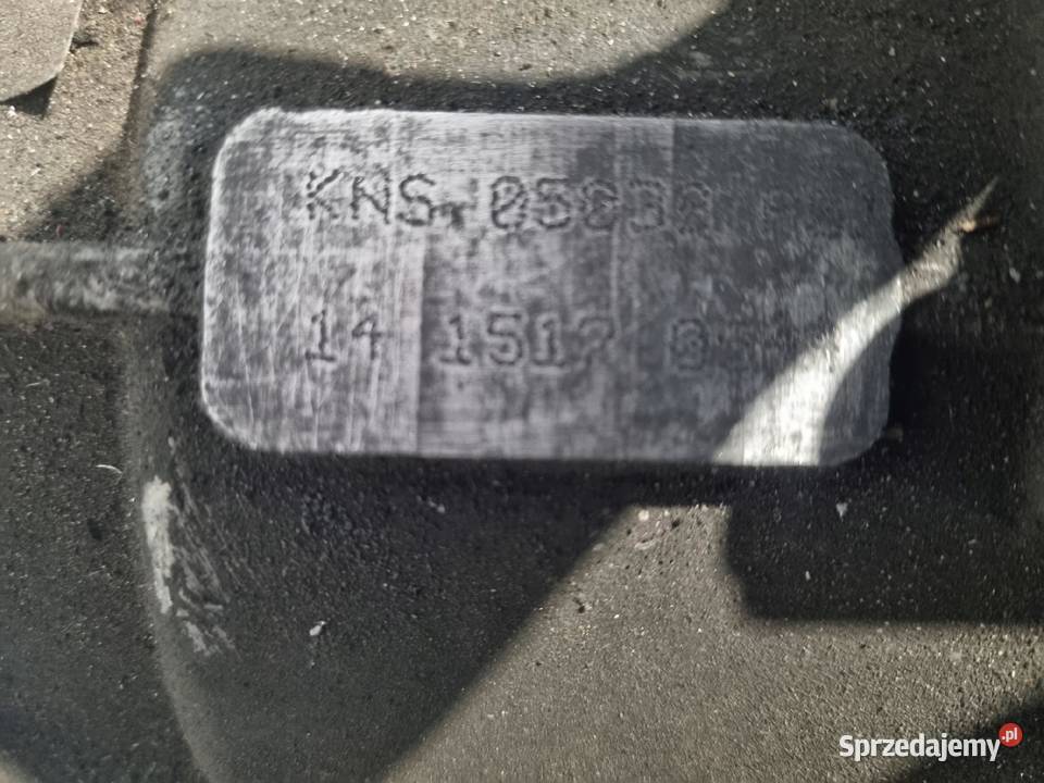 SKRZYNIA BIEGÓW Audi A3 II 8P VW Golf V 20 TDI Motoryzacja Rudka