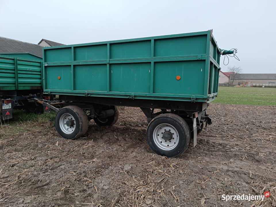 Przyczepa hl ładownosc 10 ton Ifa wielkopolskie Przedecz