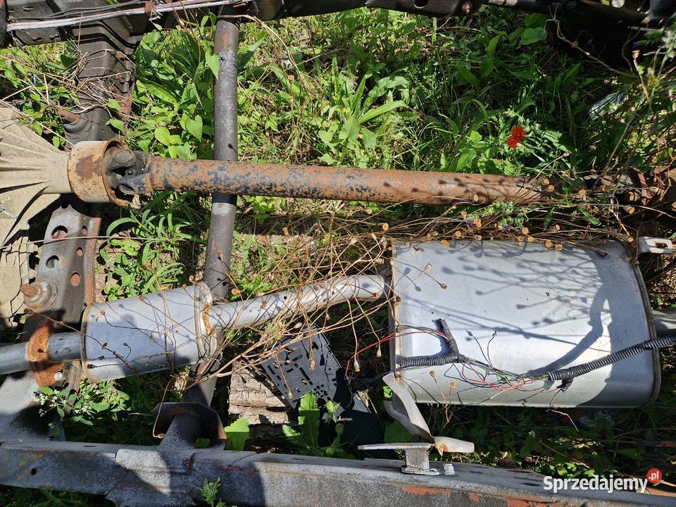 Nissan Terrano 27tdi kompletny tłumik Garwolin