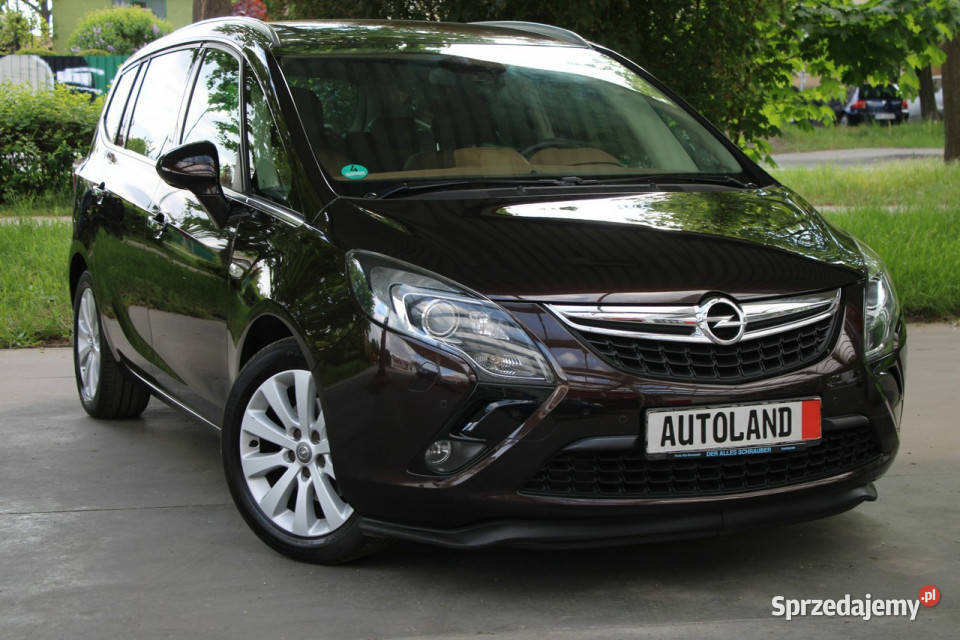 Opel Zafira INNOVATIONColor EditionOrglakier7 Gliwice sprzedam