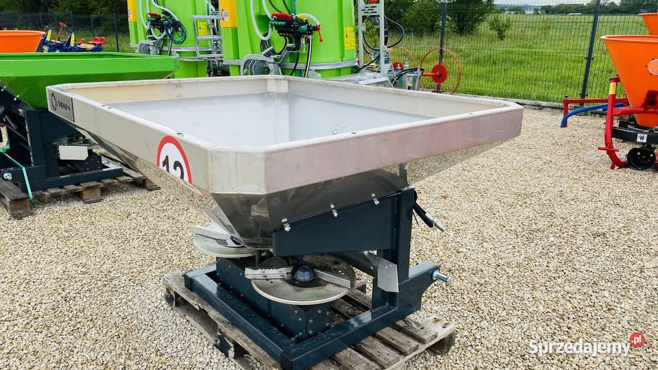 Rozsiewacz Polowy 600L nierdzewka DOSTAWA świętokrzyskie Pasturka