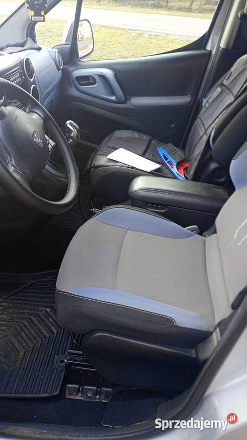 Peugeot partner tepee 16hdi mazowieckie Kąty Czernickie sprzedam